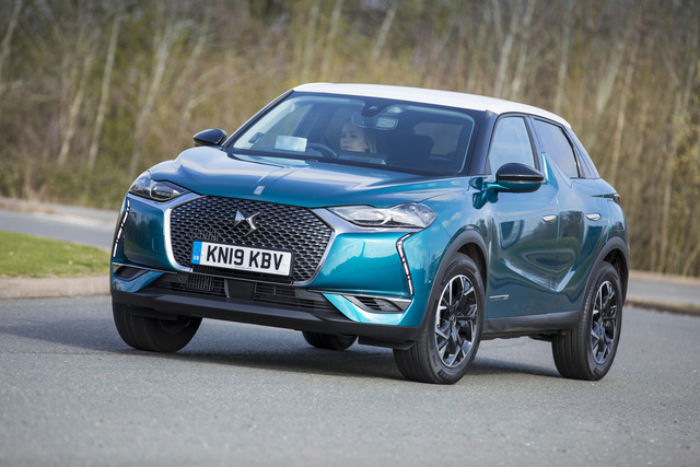 DS 3 interior specifications