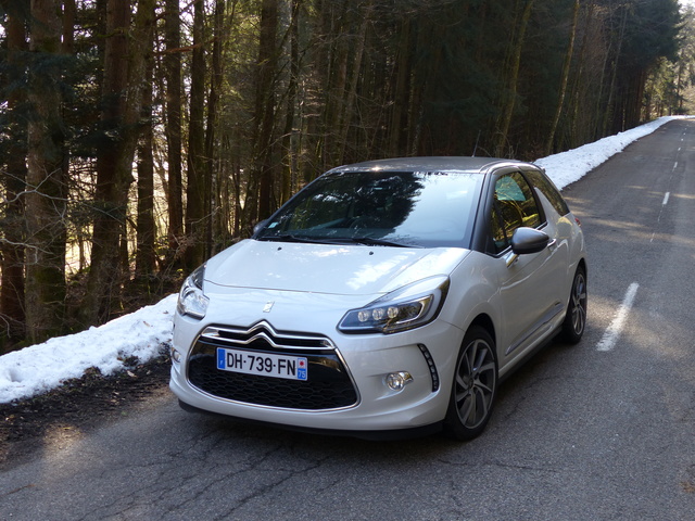 DS 3 interior restyling