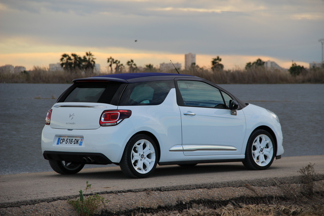 DS 3 Cabrio 4k photo