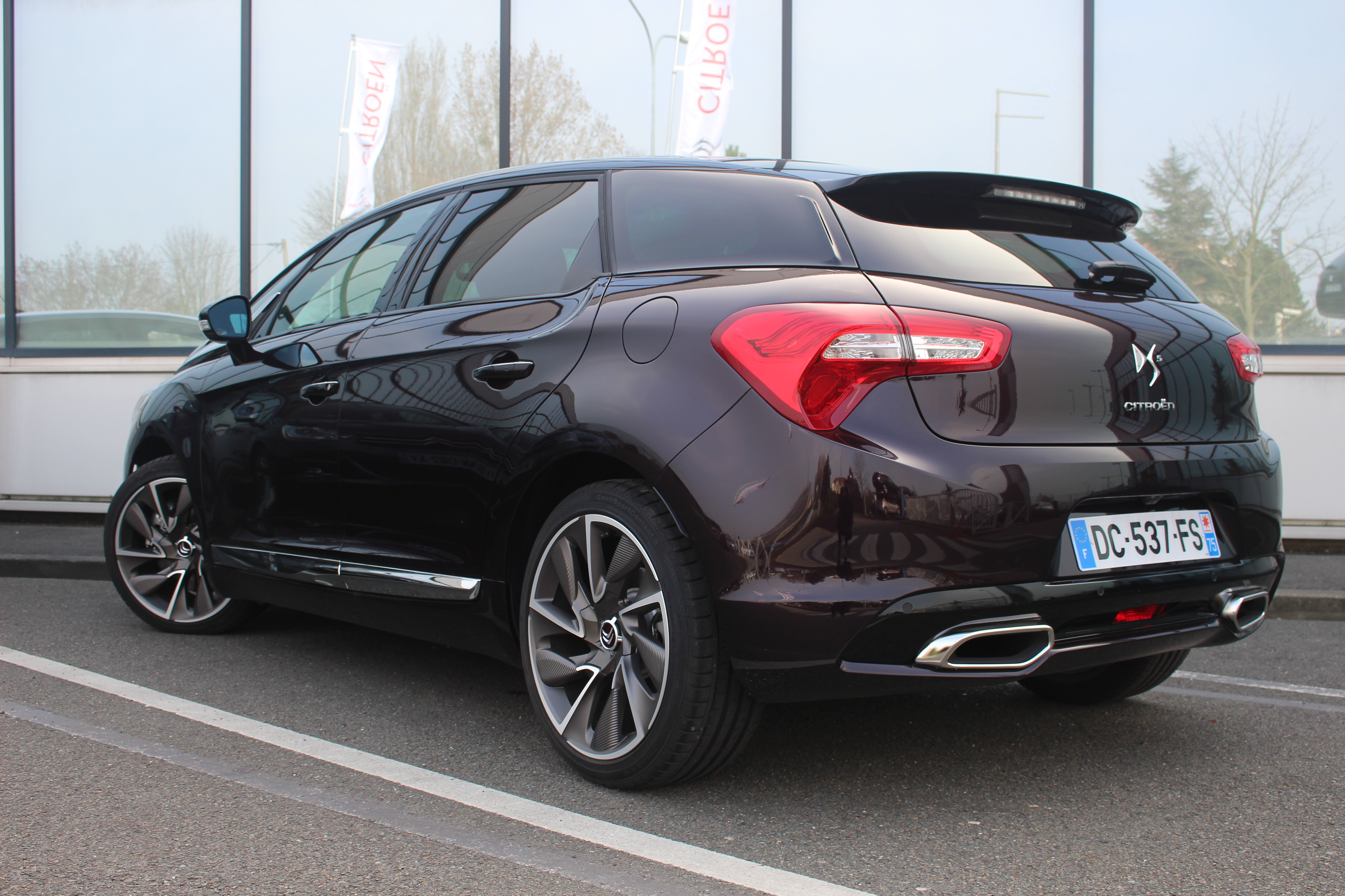 DS 5 interior photo