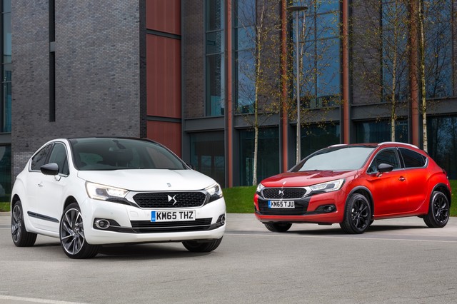 DS 4 Crossback interior 2015