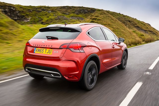 DS 4 Crossback reviews 2018