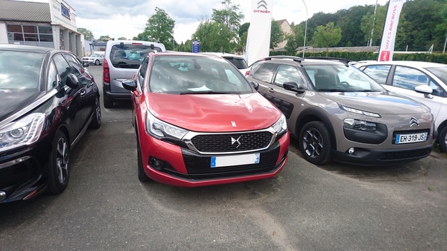 DS 4 Crossback modern photo