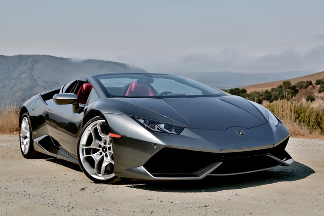 Lamborghini Huracan LP580-2 accessories 2016 Lamborghini Huracan LP580-2 interior big