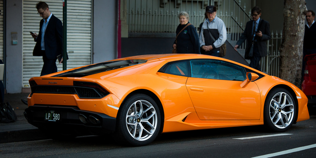 Lamborghini Huracan LP580-2 hd model Lamborghini Huracan LP580-2 interior photo