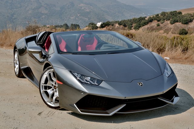 Lamborghini Huracan LP580-2 Spyder accessories 2016 Lamborghini Huracan LP580-2 Spyder cabriolet specifications