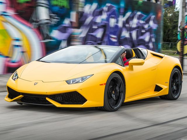 Lamborghini Huracan LP580-2 Spyder modern specifications Lamborghini Huracan LP580-2 Spyder exterior big