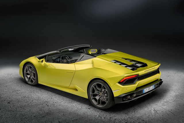Lamborghini Huracan LP580-2 Spyder reviews big Lamborghini Huracan LP580-2 Spyder 4k 2016