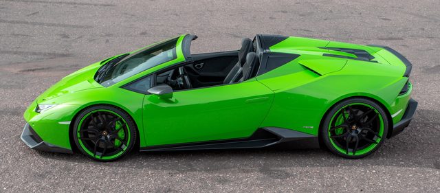 Lamborghini Huracan LP580-2 Spyder exterior specifications Lamborghini Huracan LP580-2 Spyder exterior 2016