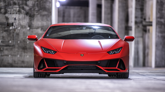 Lamborghini Huracan EVO coupe model Lamborghini Huracan EVO 4k 2019