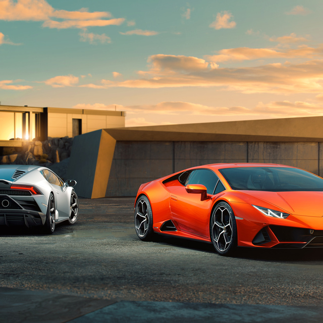 Lamborghini Huracan EVO 4k model Lamborghini Huracan EVO 4k restyling