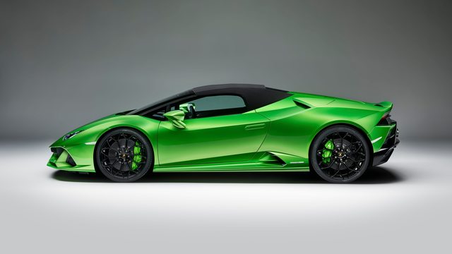 Lamborghini Huracan EVO mod restyling Lamborghini Huracan EVO modern model