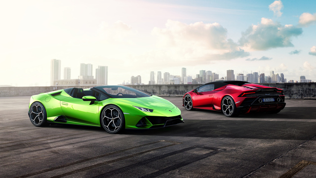 Lamborghini Huracan EVO modern 2019 Lamborghini Huracan EVO reviews big
