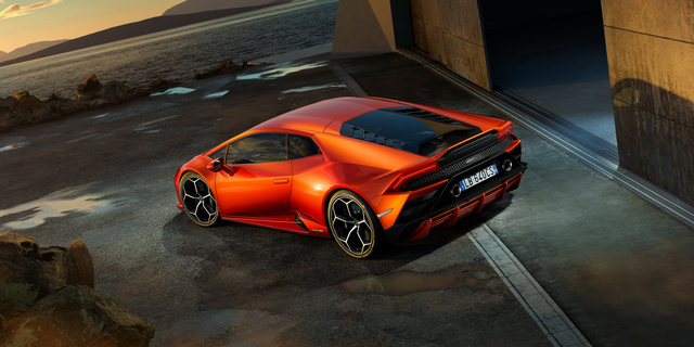 Lamborghini Huracan EVO exterior 2019 Lamborghini Huracan EVO reviews big