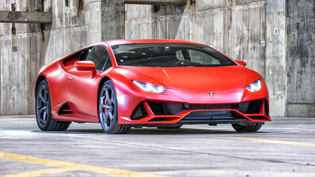 Lamborghini Huracan EVO mod big Lamborghini Huracan EVO exterior 2019