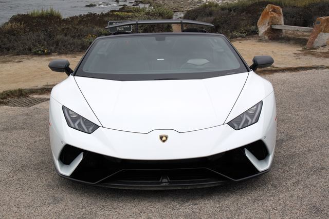 Lamborghini Huracan LP640-4 Perfomante Spyder 4k 2018 Lamborghini Huracan LP640-4 Perfomante Spyder mod restyling