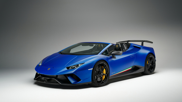Lamborghini Huracan LP640-4 Perfomante Spyder cabriolet big Lamborghini Huracan LP640-4 Perfomante Spyder mod specifications