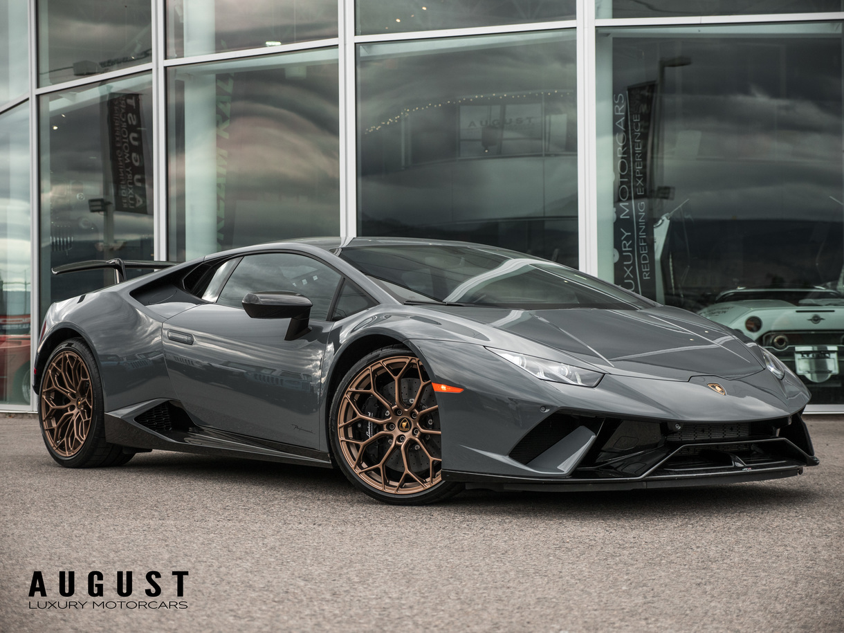 Lamborghini Huracan Performante Novitec n largo