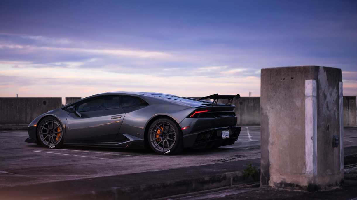 Lamborghini Huracan 4Рє