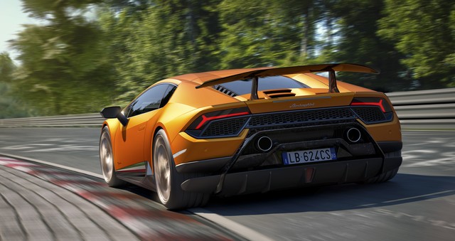 Lamborghini Huracan LP640-4 Performante modern big Lamborghini Huracan LP640-4 Performante modern specifications
