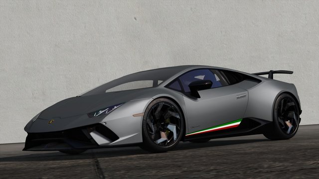Lamborghini Huracan LP640-4 Performante accessories restyling Lamborghini Huracan LP640-4 Performante modern restyling