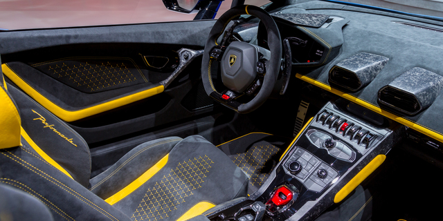 Lamborghini Huracan LP640-4 Performante coupe restyling Lamborghini Huracan LP640-4 Performante modern big