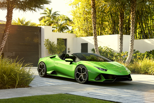 Lamborghini Lamborghini Huracan EVO Spyder interior 2019 Lamborghini Lamborghini Huracan EVO Spyder interior specifications