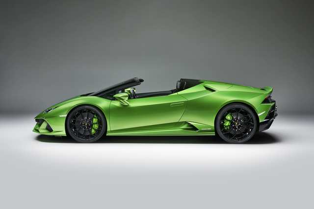 Lamborghini Lamborghini Huracan EVO Spyder hd restyling Lamborghini Lamborghini Huracan EVO Spyder cabriolet model