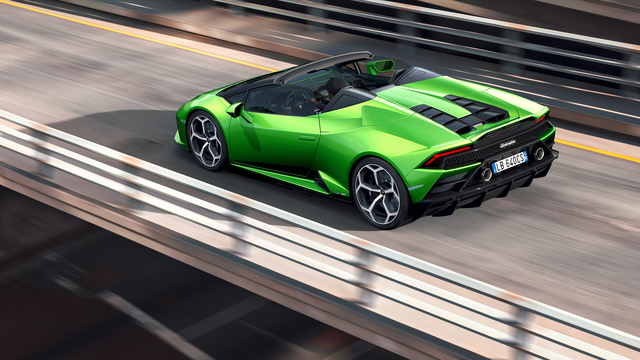Lamborghini Lamborghini Huracan EVO Spyder interior model Lamborghini Lamborghini Huracan EVO Spyder 4k specifications