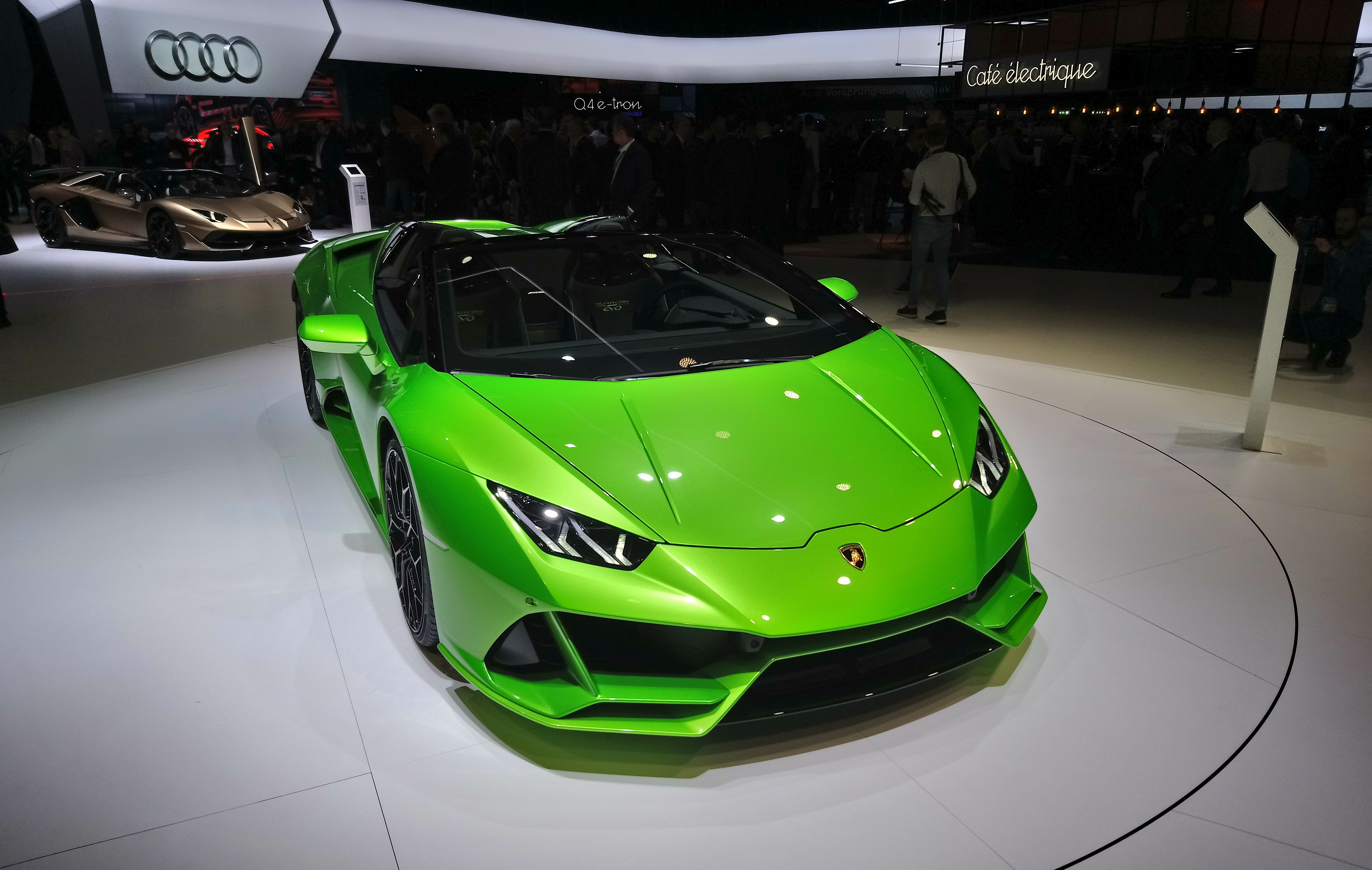 Lamborghini Lamborghini Huracan EVO Spyder accessories 2019