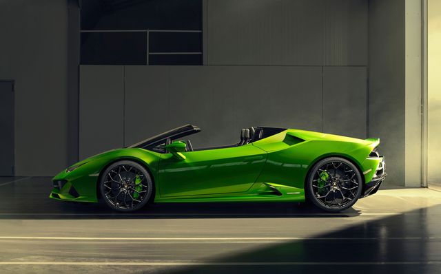 Lamborghini Lamborghini Huracan EVO Spyder accessories photo Lamborghini Lamborghini Huracan EVO Spyder mod model