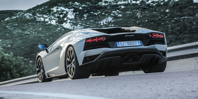 Lamborghini Aventador  LP740-4 S hd restyling Lamborghini Aventador  LP740-4 S coupe big