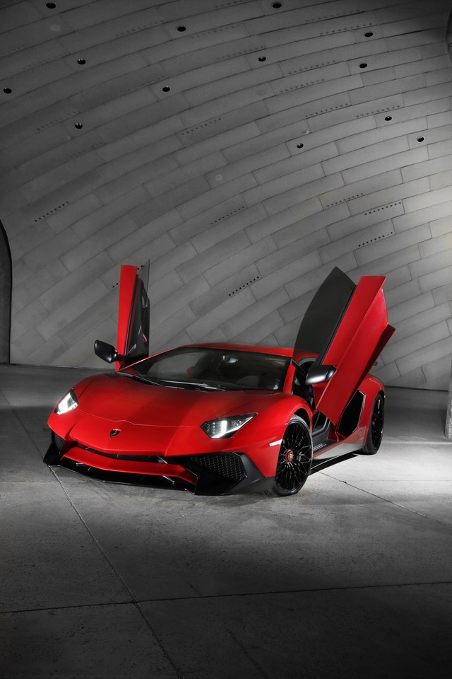 Lamborghini Aventador  LP740-4 S hd photo Lamborghini Aventador  LP740-4 S mod restyling