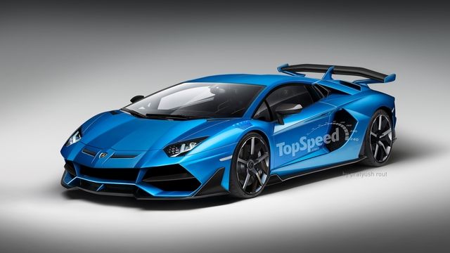 Lamborghini Aventador  LP740-4 S accessories restyling Lamborghini Aventador  LP740-4 S interior 2017