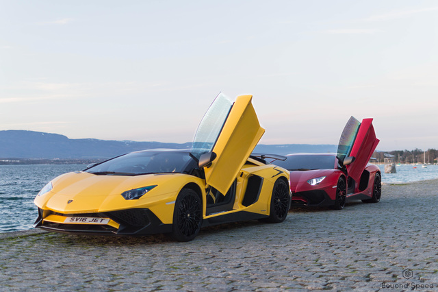Lamborghini Aventador  LP740-4 S mod restyling Lamborghini Aventador  LP740-4 S accessories specifications