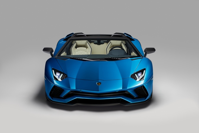 Lamborghini Aventador LP740-4 S Roadster best 2017 Lamborghini Aventador LP740-4 S Roadster best model