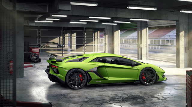 Lamborghini Aventador LP770-4 SVJ more photos Lamborghini Aventador LP770-4 SVJ auto show