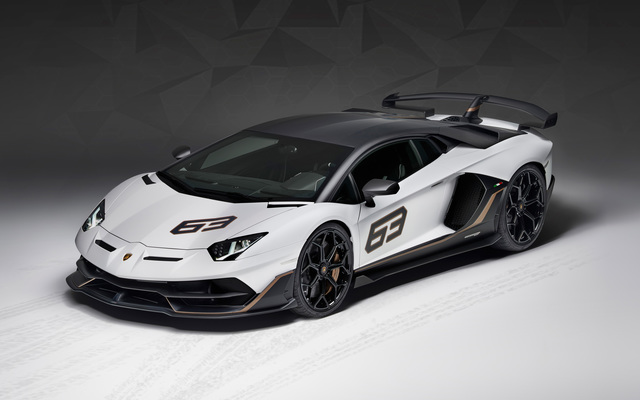 Lamborghini Aventador LP770-4 SVJ interior 2018 Lamborghini Aventador LP770-4 SVJ coupe 2018