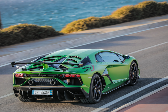 Lamborghini Aventador LP770-4 SVJ mod big Lamborghini Aventador LP770-4 SVJ modern 2018