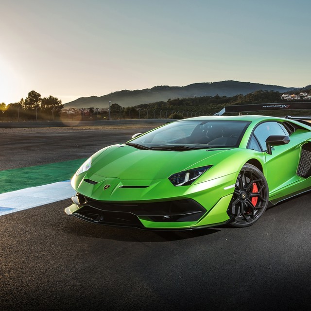 Lamborghini Aventador LP770-4 SVJ interior photo Lamborghini Aventador LP770-4 SVJ 4k model
