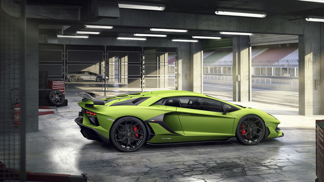 Lamborghini Aventador LP770-4 SVJ mod big Lamborghini Aventador LP770-4 SVJ 4k photo