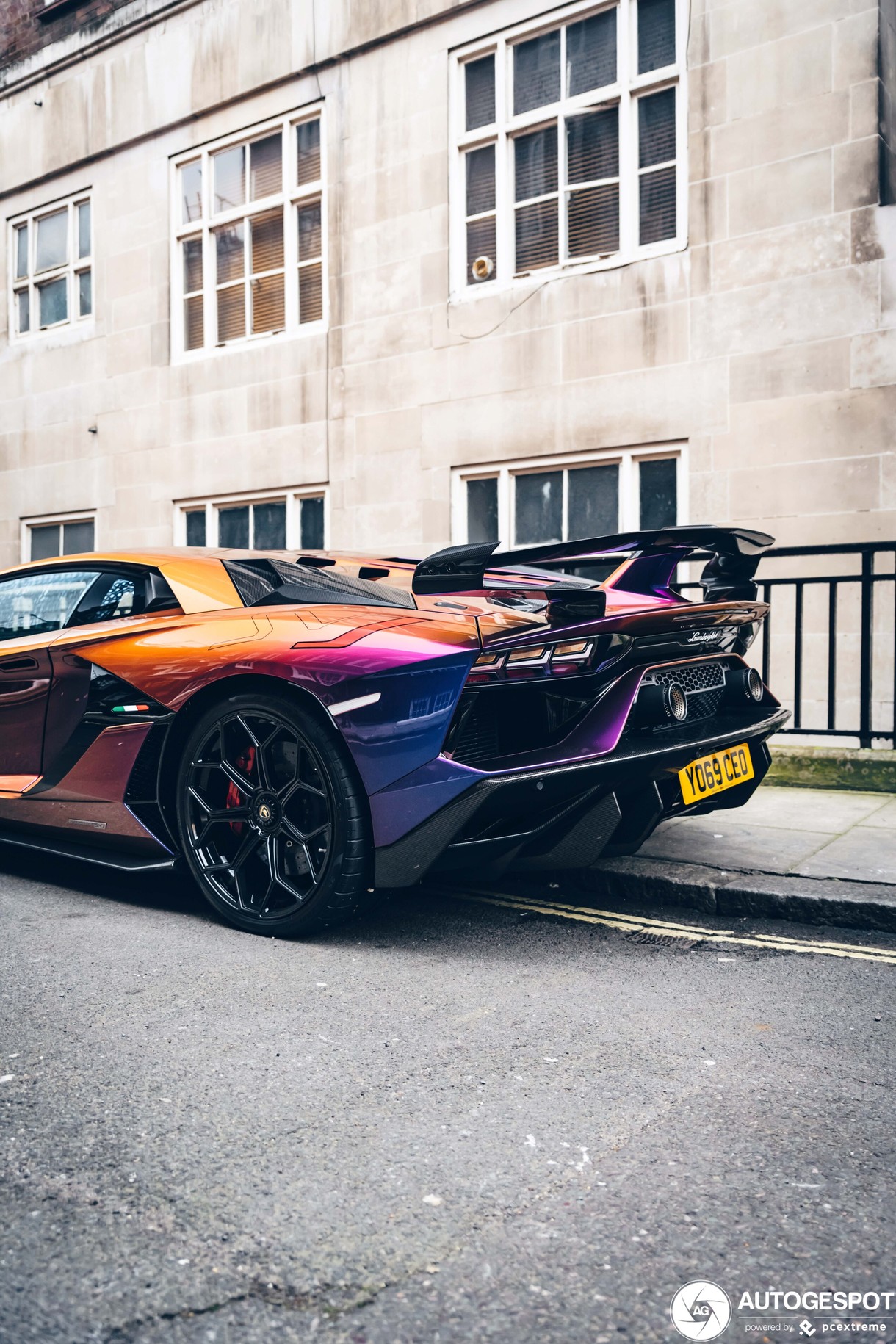 KSI Lamborghini Aventador