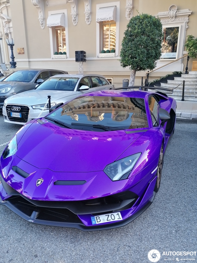 Lamborghini Aventador LP770-4 SVJ coupe restyling Lamborghini Aventador LP770-4 SVJ mod specifications