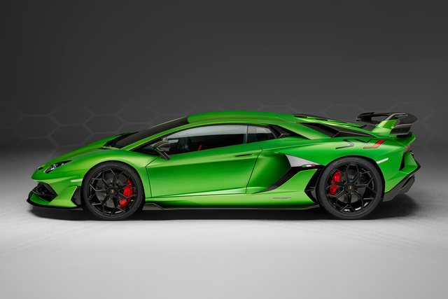 Lamborghini Aventador LP770-4 SVJ modern model Lamborghini Aventador LP770-4 SVJ reviews restyling