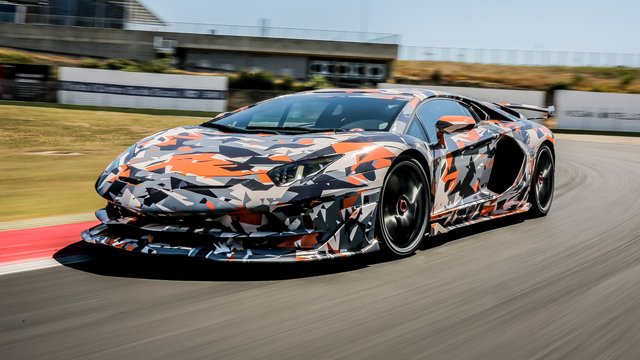 Lamborghini Aventador LP770-4 SVJ modern restyling Lamborghini Aventador LP770-4 SVJ accessories big