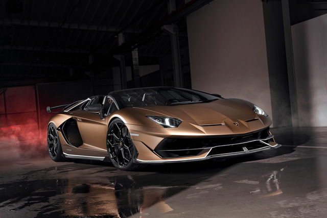 Lamborghini Aventador LP770-4 SVJ Roadster more photos Lamborghini Aventador LP770-4 SVJ Roadster auto show