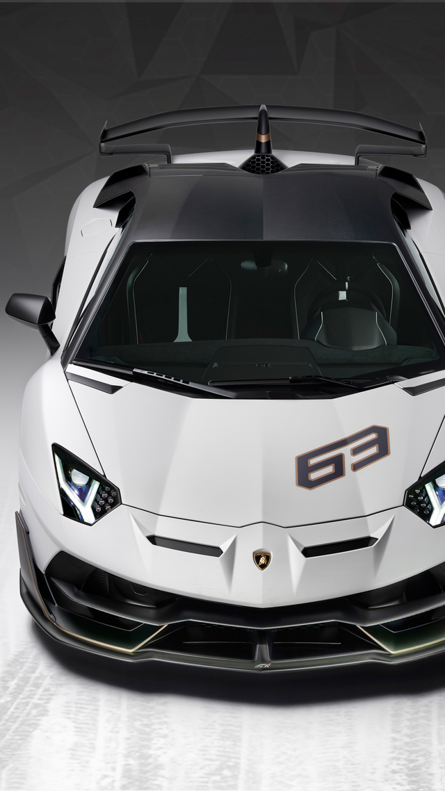 Lamborghini Aventador LP770-4 SVJ Roadster mod photo Lamborghini Aventador LP770-4 SVJ Roadster best restyling