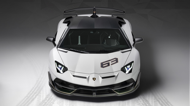 Lamborghini Aventador LP770-4 SVJ Roadster cabriolet big Lamborghini Aventador LP770-4 SVJ Roadster cabriolet 2018