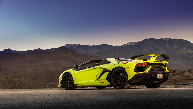 Lamborghini Aventador LP770-4 SVJ Roadster reviews restyling Lamborghini Aventador LP770-4 SVJ Roadster accessories photo
