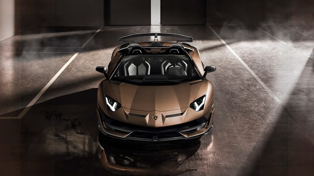 Lamborghini Aventador LP770-4 SVJ Roadster 4k photo Lamborghini Aventador LP770-4 SVJ Roadster exterior model
